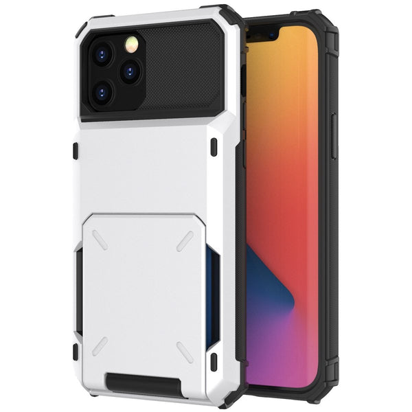 Orbit Shockproof iPhone Wallet Case For 14, 15 & 16 Series