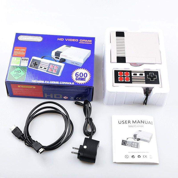 600 Games Classic NES Retro Console Nintendo Mini