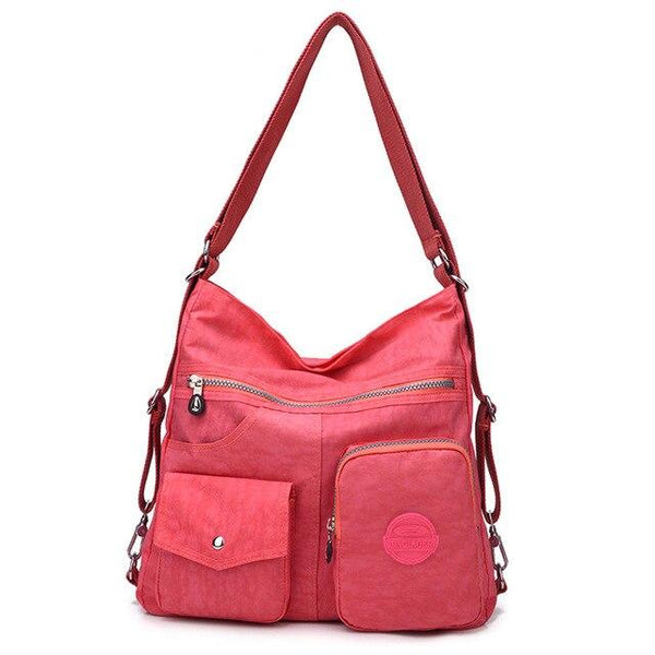Waterproof Shoulder Bag Travel Backpack
