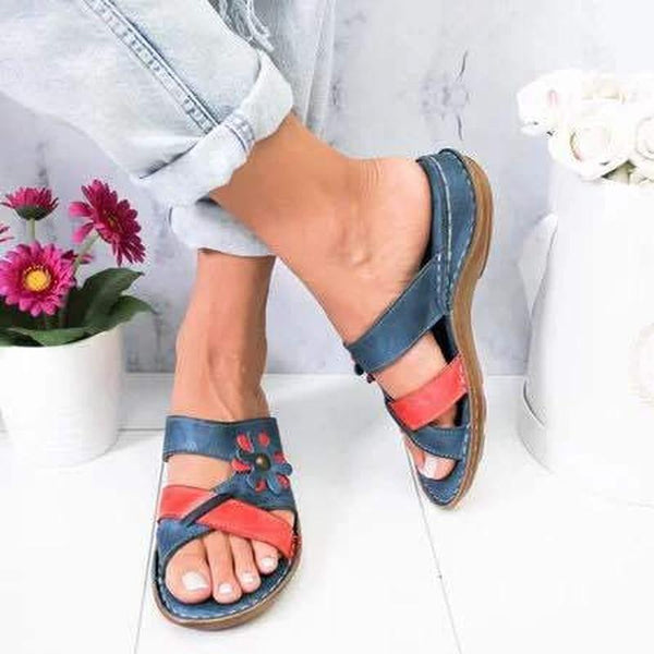 Gladiator Strap Sandals for Bunion Rectification