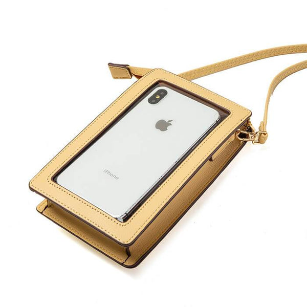 Women Touchscreen Cell Phone Purses Crossbody Bag