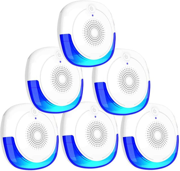 Electronic Plug in Indoor Ultrasonic Pest Repellent 6 Packs