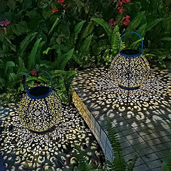 Solar Large Lantern Outdoor Hanging Lights