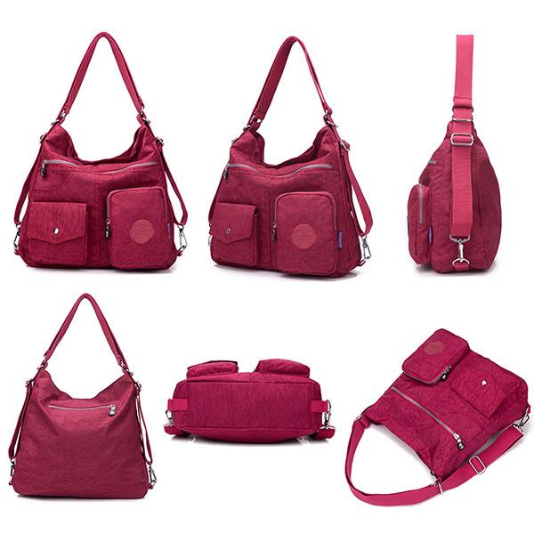 Waterproof Shoulder Bag Travel Backpack