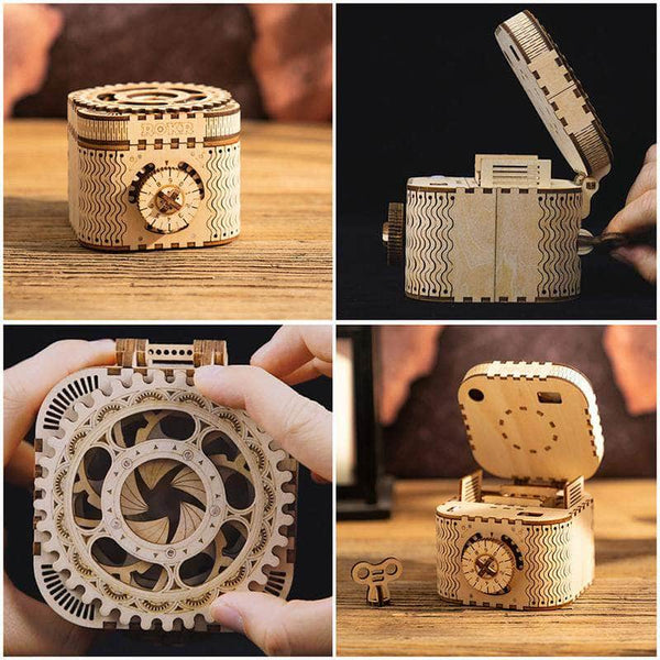 Treasure Box 3D Wooden Puzzle LK502