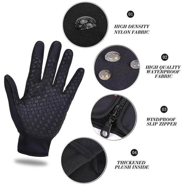 Thermal Tec - Unisex Thermal Gloves