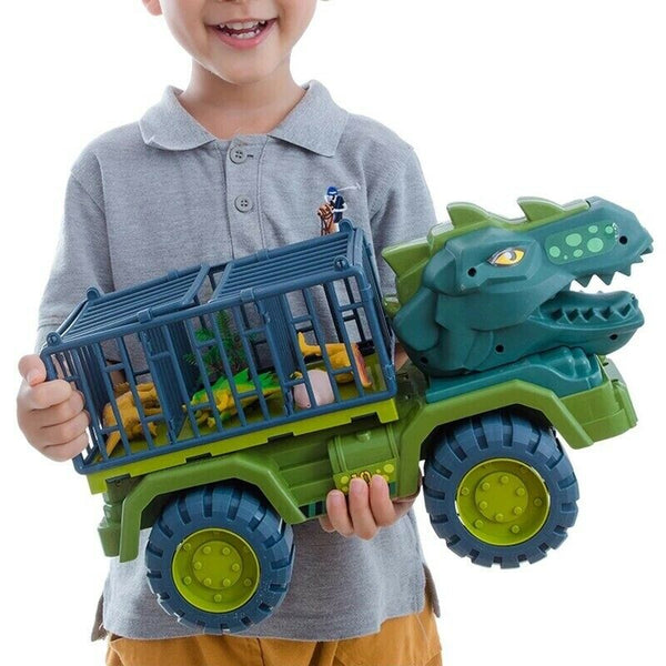 Dinosaur Transport Truck