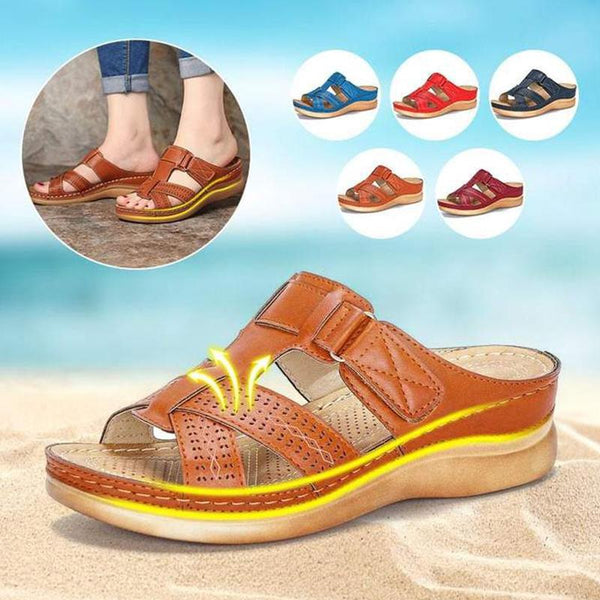 Premium Orthopedic Open Toe Feet Alignment Sandal