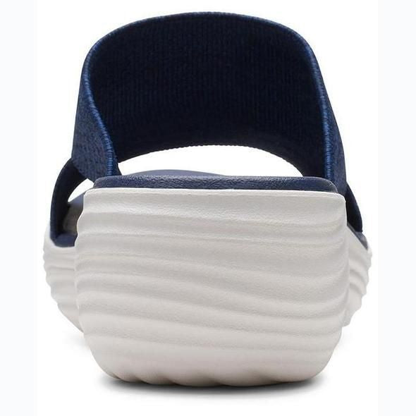 Stretch Orthotic Slide Sandals, Knitted Sports Corrective Sandals