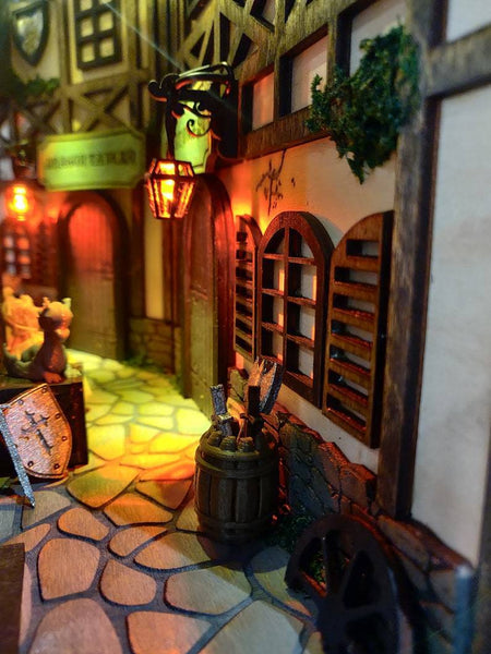 Medieval AlleyWorld Bookshelf Insert Box