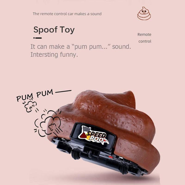 Remote Control Fake Poo Toy