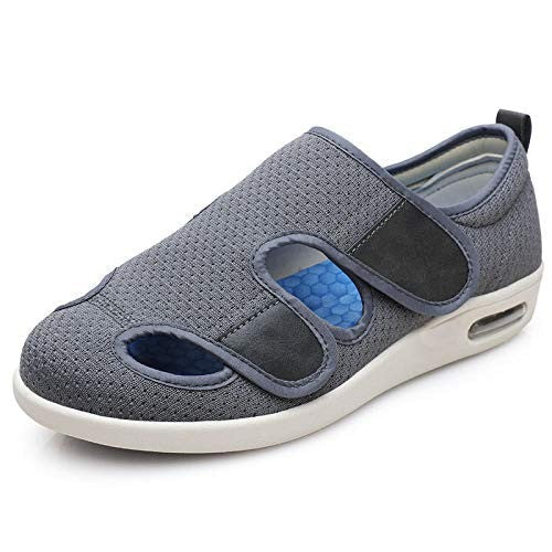 Plus Size Wide Diabetic Shoes For Swollen Feet Width Shoes-WD017