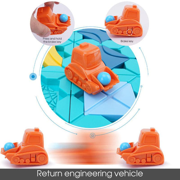 Road Maze Board 118 Challenges Educational Toys