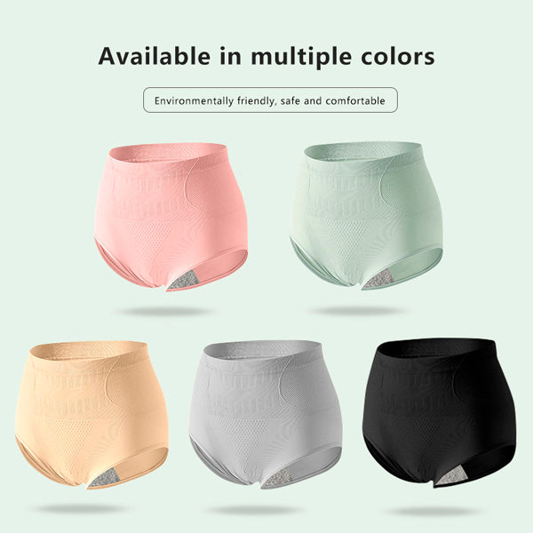 Wall New NaterialSet High Waist Leak Proof Panties