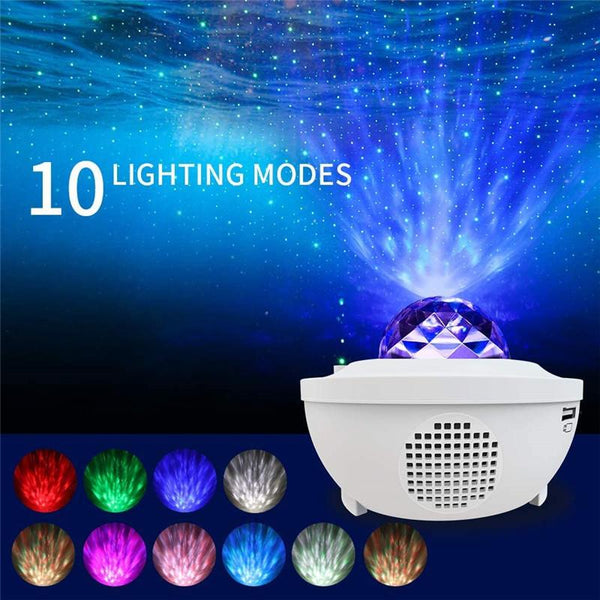 Galaxy Projector Night Light for Kids
