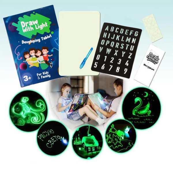 Magic Light Drawing Pad
