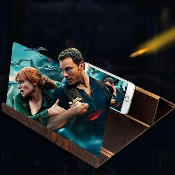 3D Phone Screen Amplifier