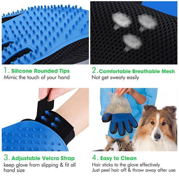 Gentle Deshedding Glove