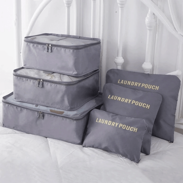 Luggage Packing Organizer Set (6 Pcs)