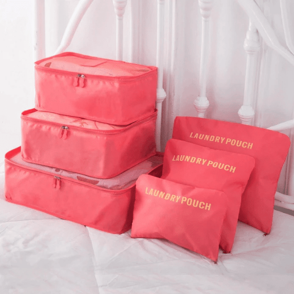 Luggage Packing Organizer Set (6 Pcs)