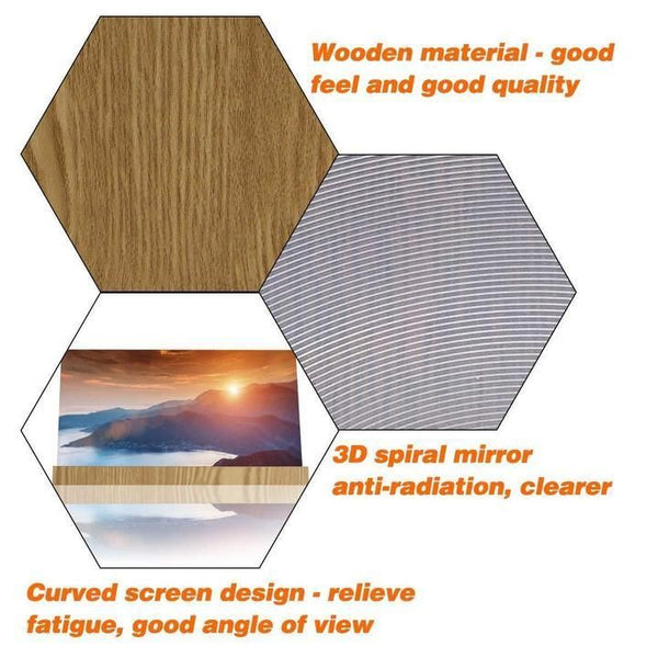 3D Phone Screen Amplifier