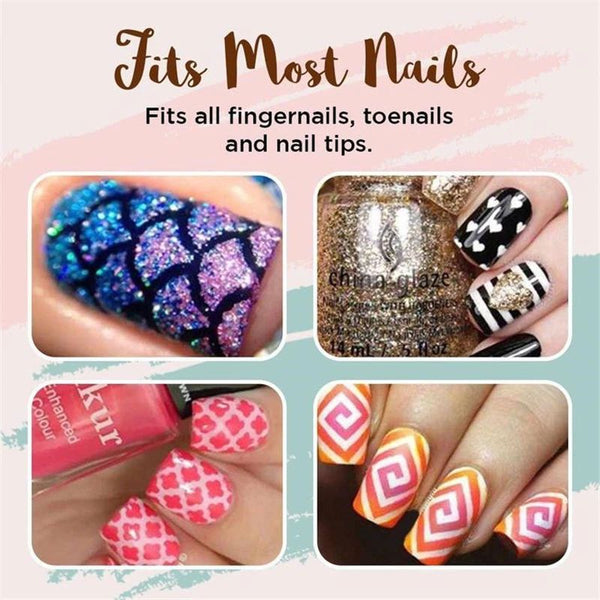 Nail Art Stencil Sticker