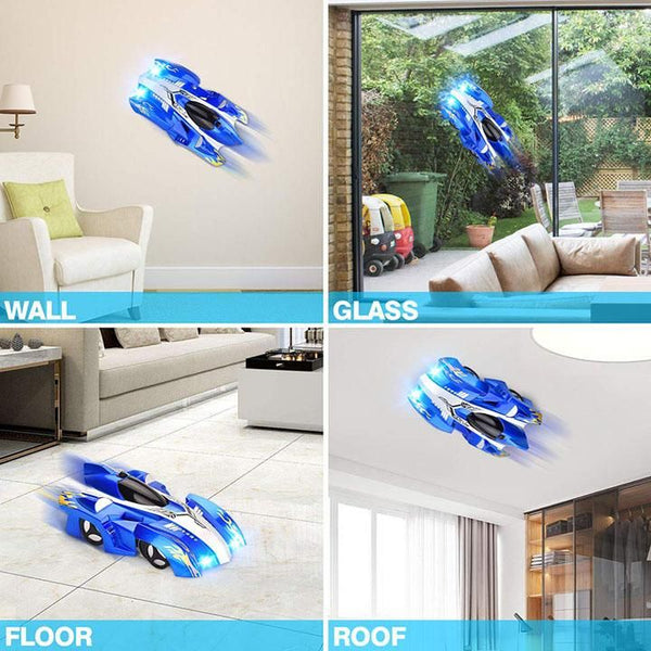 Wall Climbing RC Car