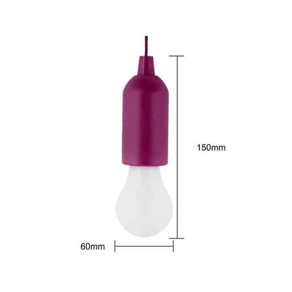 Portable Cordless LED Lightbulb