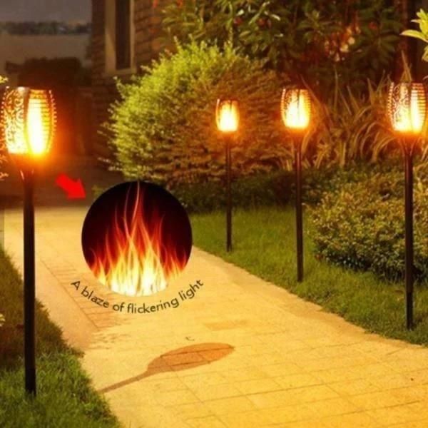 Solar Flame Torch