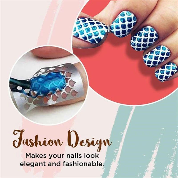 Nail Art Stencil Sticker
