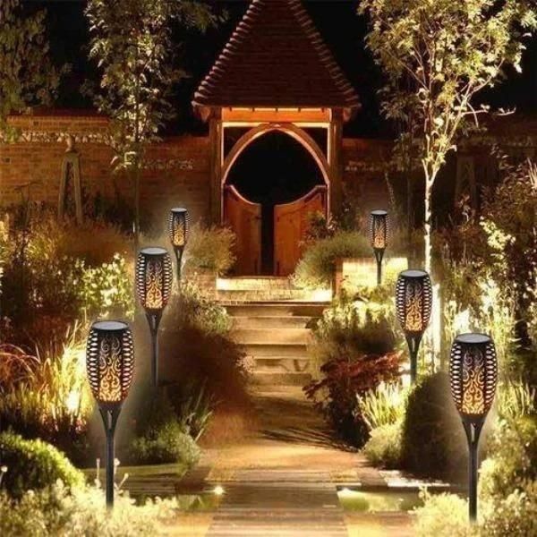 Solar Flame Torch