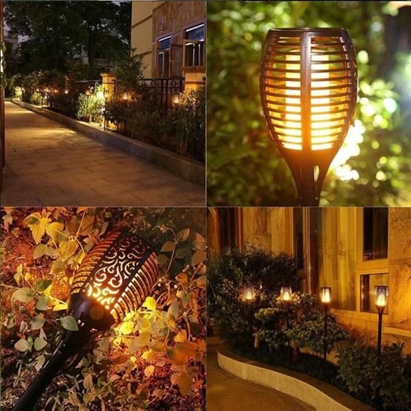 Solar Flame Torch