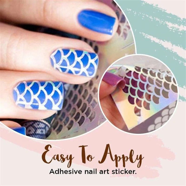 Nail Art Stencil Sticker