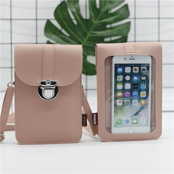Touchable Phone Shoulder Bag