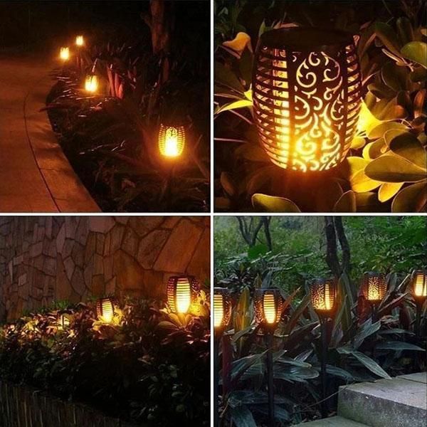 Solar Flame Torch