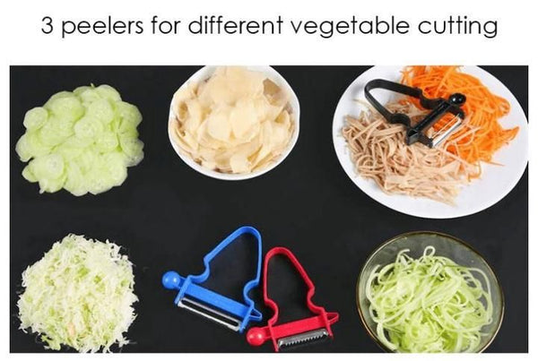 Magic Trio Peeler™ (Set of 3)