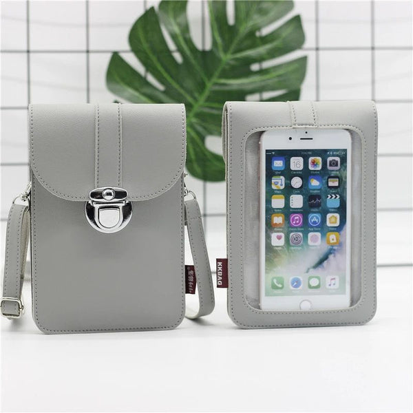 Touchable Phone Shoulder Bag