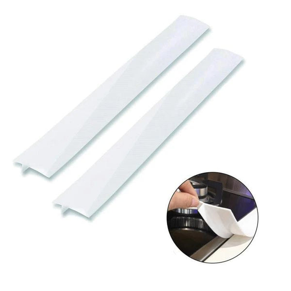 Silicone Stove Gap Cover (2PCS)