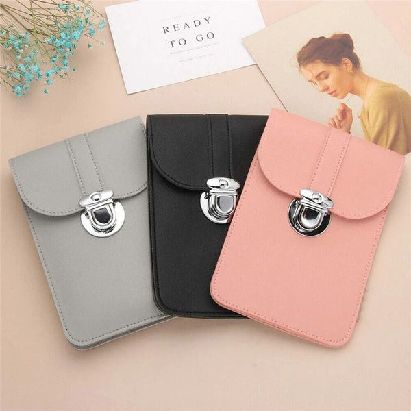 Touchable Phone Shoulder Bag