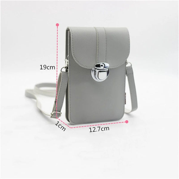 Touchable Phone Shoulder Bag
