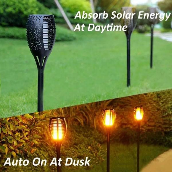 Solar Flame Torch