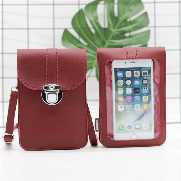 Touchable Phone Shoulder Bag