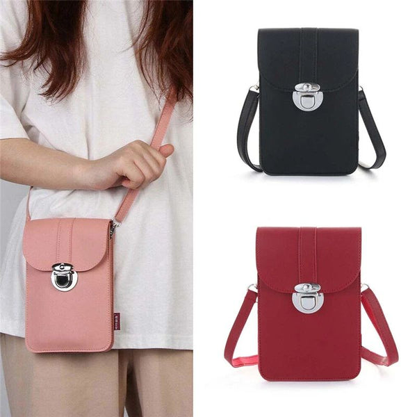 Touchable Phone Shoulder Bag
