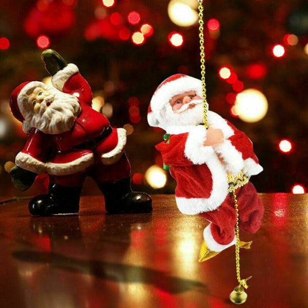 Santa Claus Musical Climbing Rope