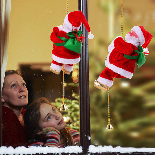 Santa Claus Musical Climbing Rope