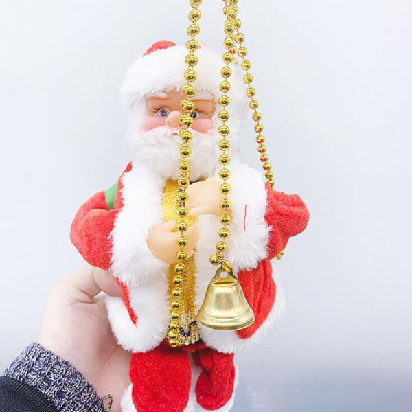 Santa Claus Musical Climbing Rope
