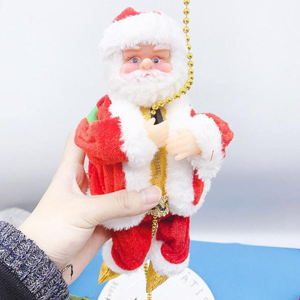 Santa Claus Musical Climbing Rope