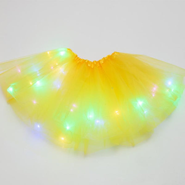 Magical Luminous LED Tutu Skirt