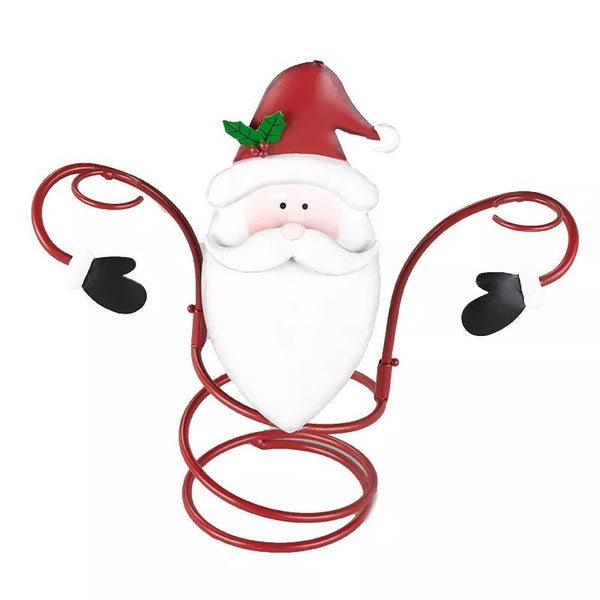 Holiday Wine Bottle Glass Holders