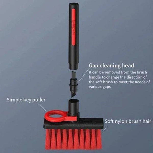 5 in 1 Keyboard & Earphone Cleaner